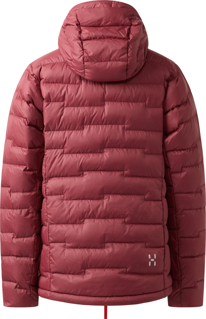 Haglöfs Women's Roc Flash Down Hood Carmine Red Haglöfs