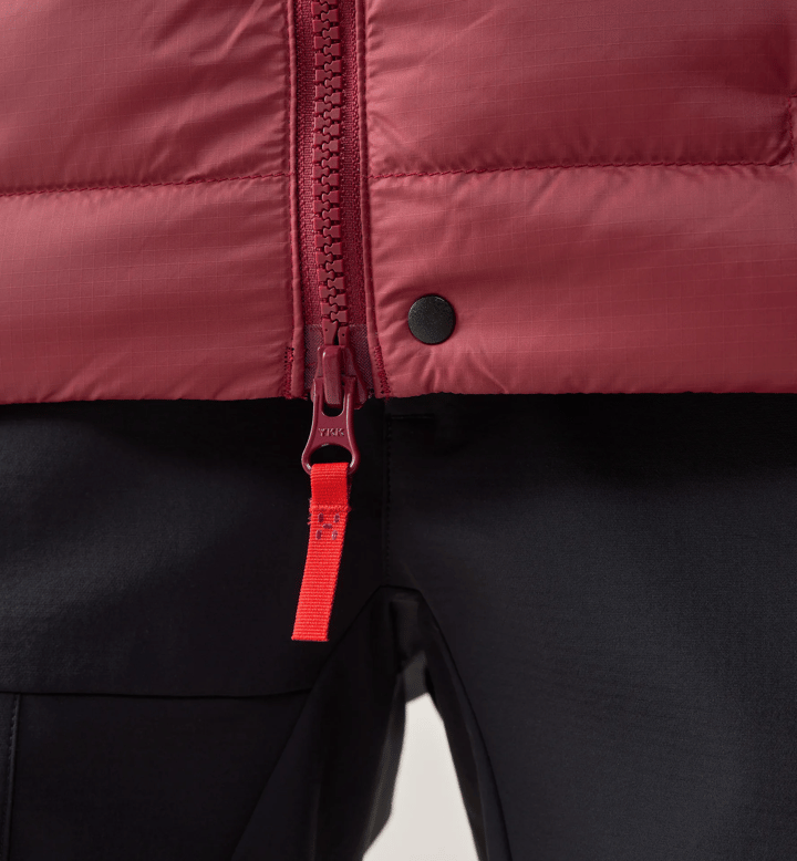 Haglöfs Women's Roc Flash Down Hood Carmine Red Haglöfs
