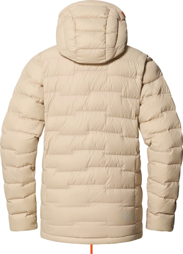 Haglöfs Women's Roc Flash Down Hood Chalk Beige Haglöfs