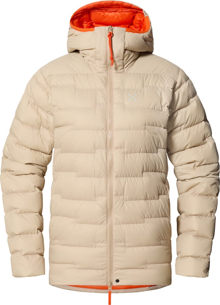 Haglöfs Women's Roc Flash Down Hood Chalk Beige Haglöfs