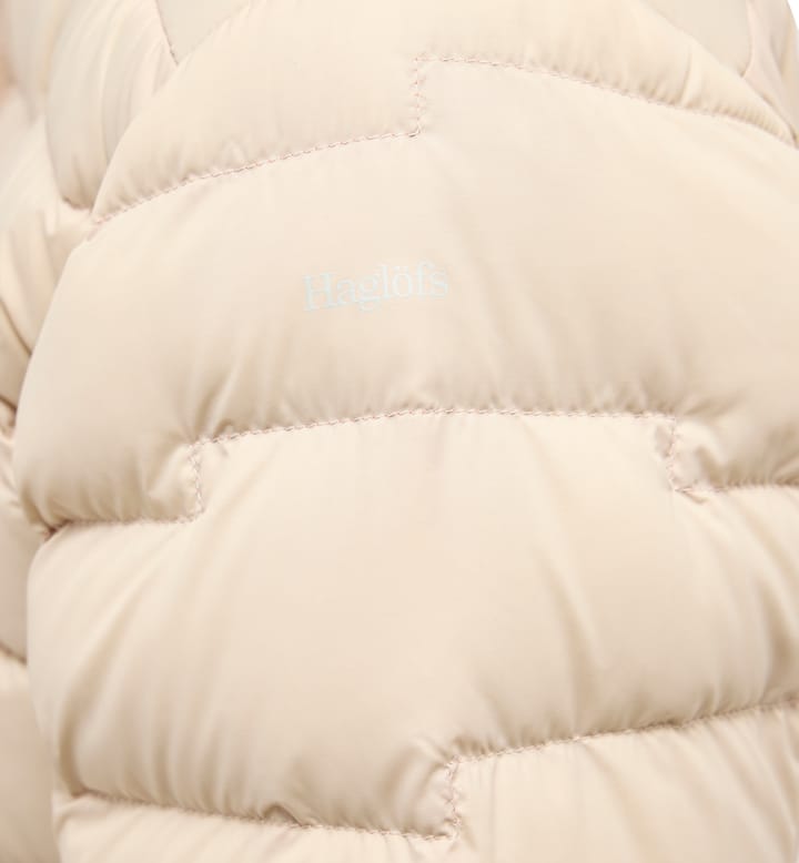 Haglöfs Women's Roc Flash Down Hood Chalk Beige Haglöfs Haglöfs Women's Roc Flash Down Hood Chalk Beige Haglöfs