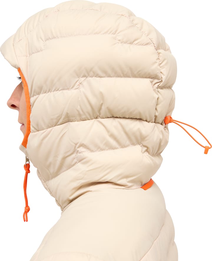 Haglöfs Women's Roc Flash Down Hood Chalk Beige Haglöfs Haglöfs Women's Roc Flash Down Hood Chalk Beige Haglöfs