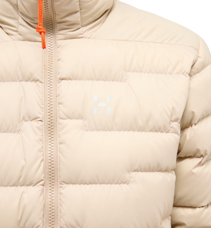 Haglöfs Women's Roc Flash Down Hood Chalk Beige Haglöfs