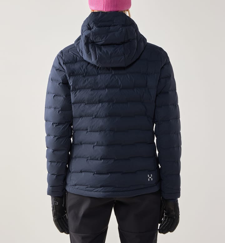 Haglöfs Women's Spitz Down Hood  Tarn Blue Haglöfs