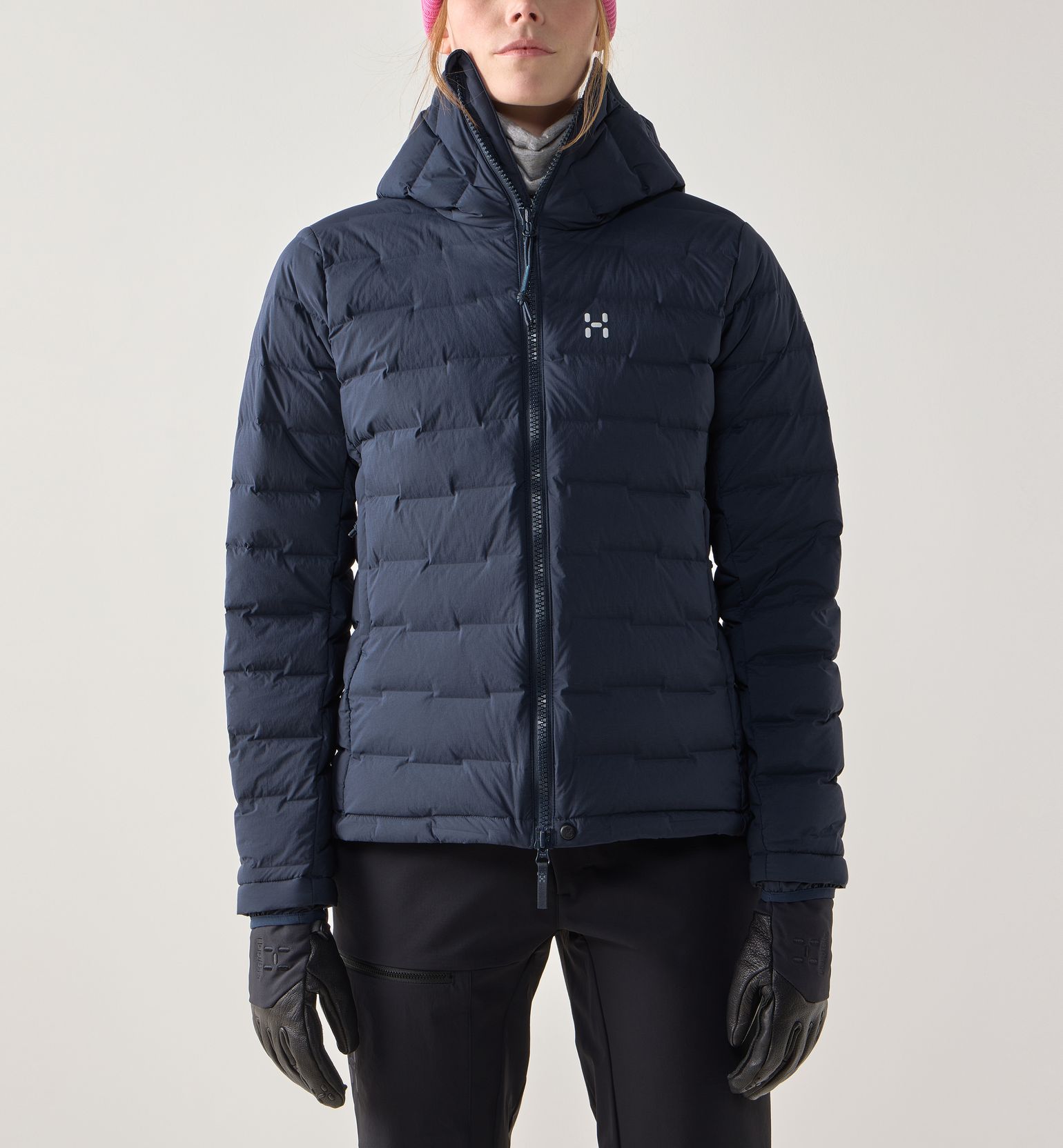 Haglöfs Women's Spitz Down Hood  Tarn Blue