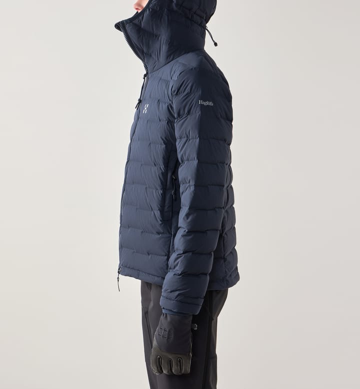 Haglöfs Women's Spitz Down Hood Tarn Blue Haglöfs Haglöfs Women's Spitz Down Hood Tarn Blue Haglöfs