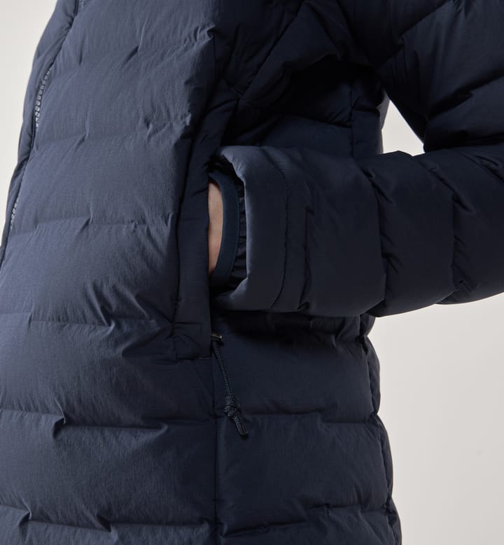 Haglöfs Women's Spitz Down Hood Tarn Blue Haglöfs Haglöfs Women's Spitz Down Hood Tarn Blue Haglöfs