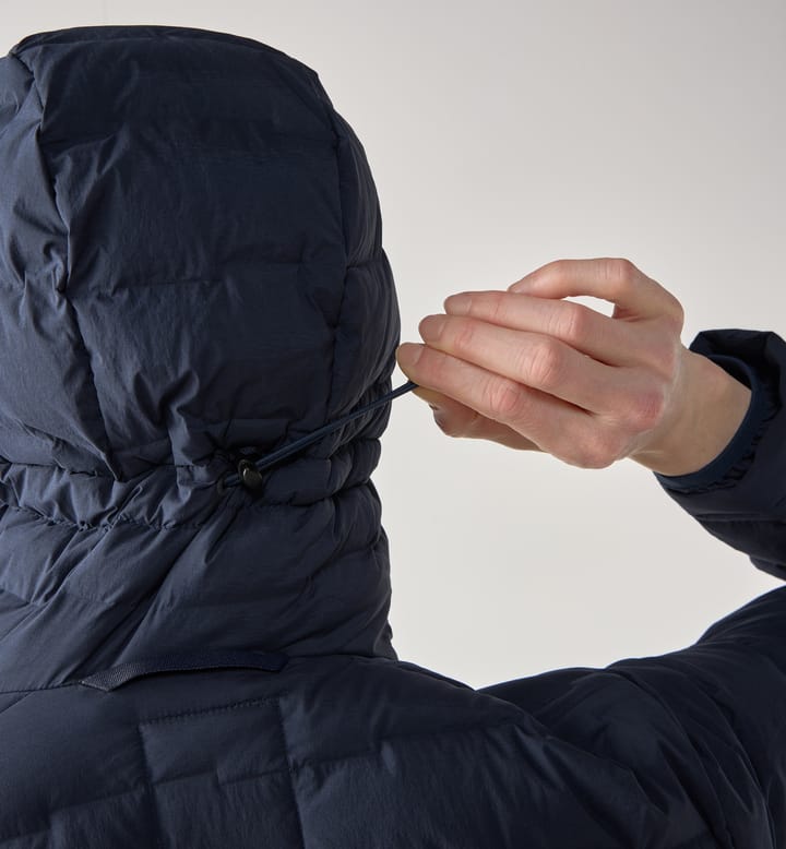 Haglöfs Women's Spitz Down Hood  Tarn Blue Haglöfs