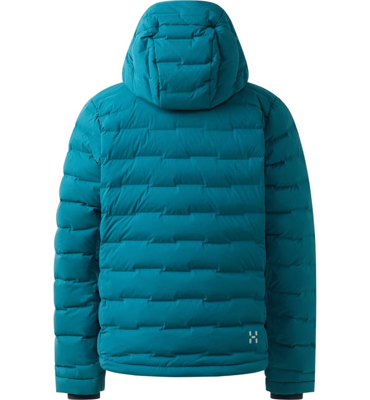 Haglöfs Women's Spitz Down Hood  Deep Teal Haglöfs