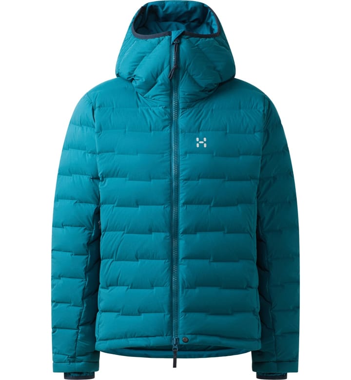 Haglöfs Women's Spitz Down Hood  Deep Teal Haglöfs