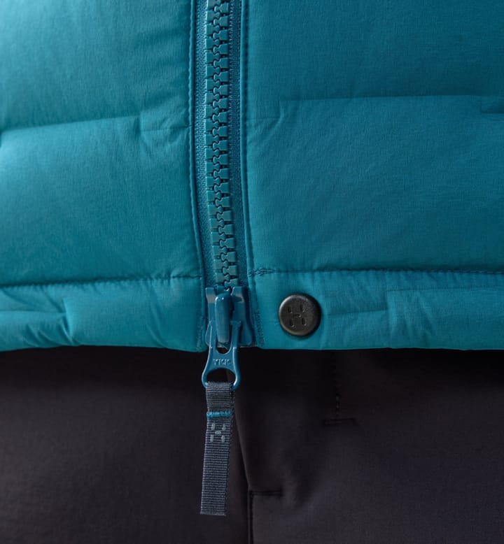 Haglöfs Women's Spitz Down Hood  Deep Teal Haglöfs