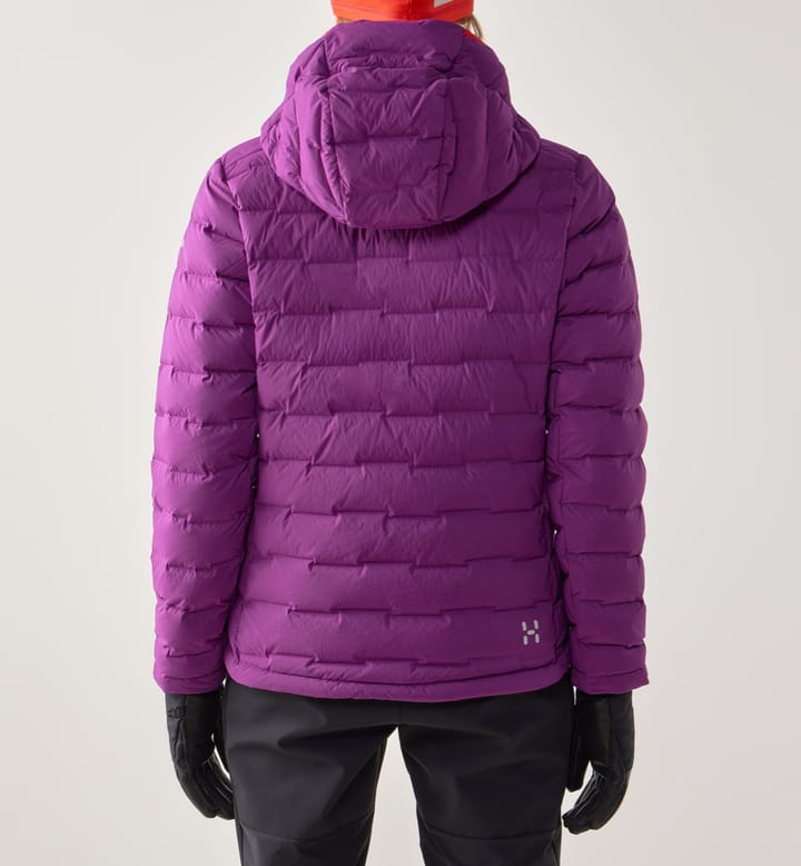 Haglöfs Women's Spitz Down Hood  Grape Purple Haglöfs