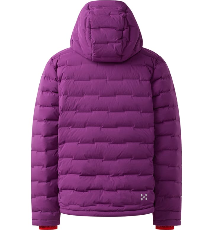 Haglöfs Women's Spitz Down Hood  Grape Purple Haglöfs