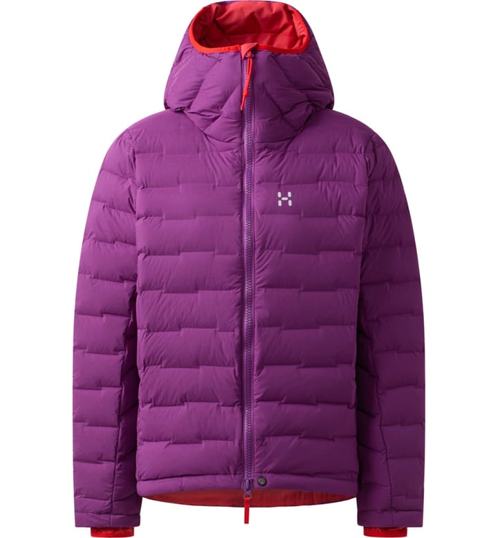 Haglöfs Women's Spitz Down Hood  Grape Purple Haglöfs
