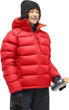 Haglöfs Women's Rosson Down Hood Bright Red Haglöfs