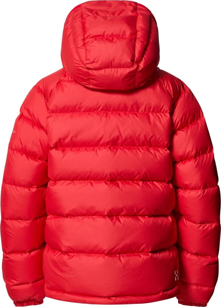 Haglöfs Women's Rosson Down Hood Bright Red Haglöfs Haglöfs Women's Rosson Down Hood Bright Red Haglöfs