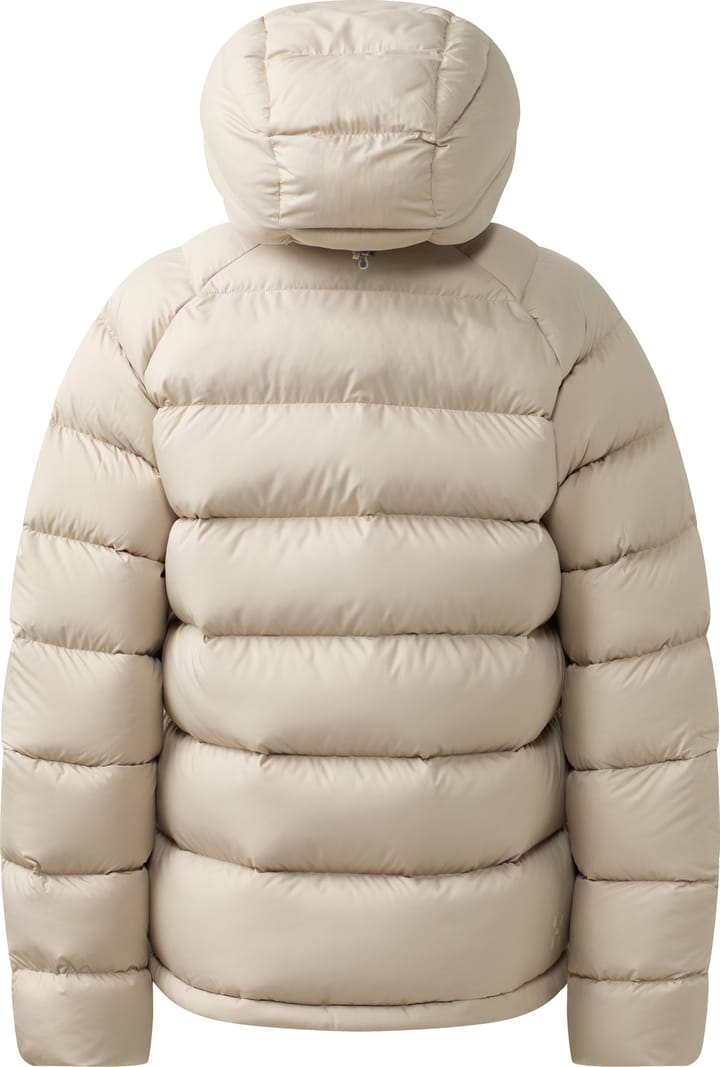 Haglöfs Women's Rosson Down Hood Chalk Beige Haglöfs