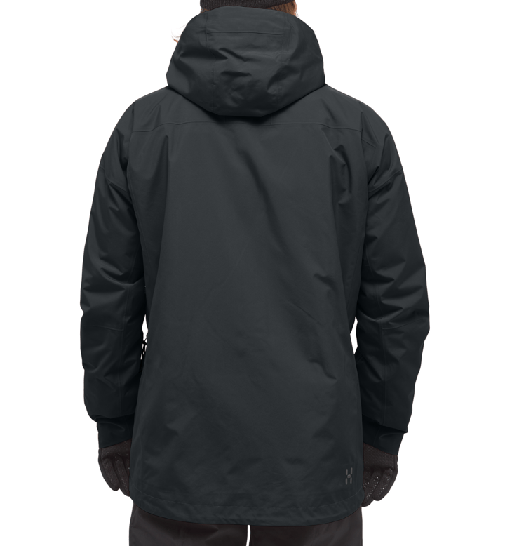 Haglöfs Men's Latnja GORE-TEX Insulated Jacket True Black Haglöfs
