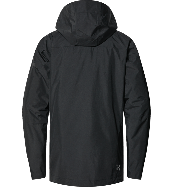 Haglöfs Men's Latnja GORE-TEX Insulated Jacket True Black Haglöfs Haglöfs Men's Latnja GORE-TEX Insulated Jacket True Black Haglöfs