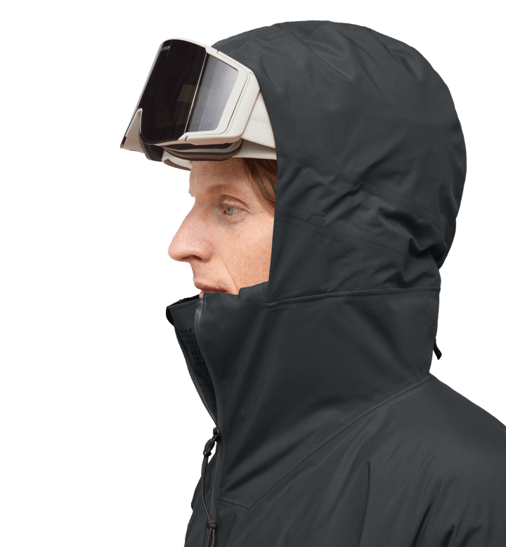 Haglöfs Men's Latnja GORE-TEX Insulated Jacket True Black Haglöfs