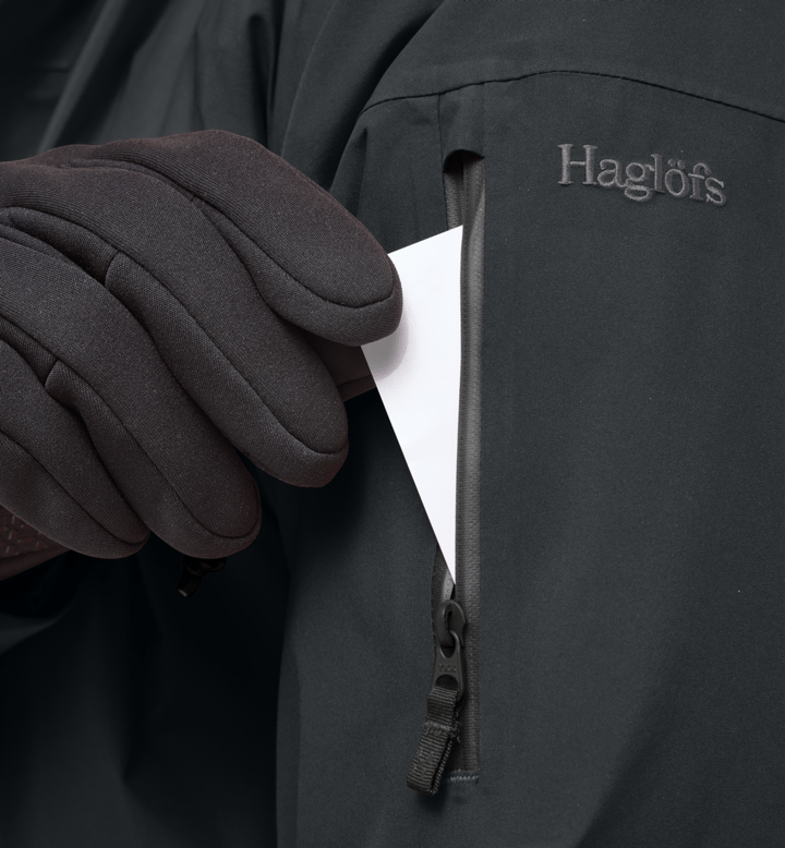Haglöfs Men's Latnja GORE-TEX Insulated Jacket True Black Haglöfs