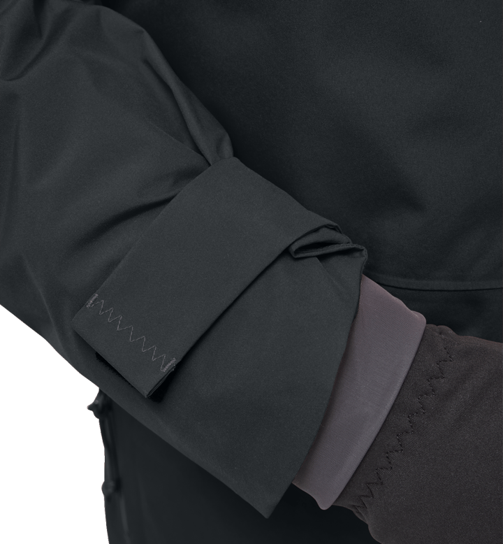 Haglöfs Men's Latnja GORE-TEX Insulated Jacket True Black Haglöfs