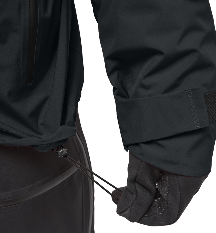 Haglöfs Men's Latnja GORE-TEX Insulated Jacket True Black Haglöfs