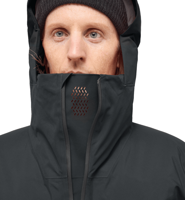 Haglöfs Men's Latnja GORE-TEX Insulated Jacket True Black Haglöfs