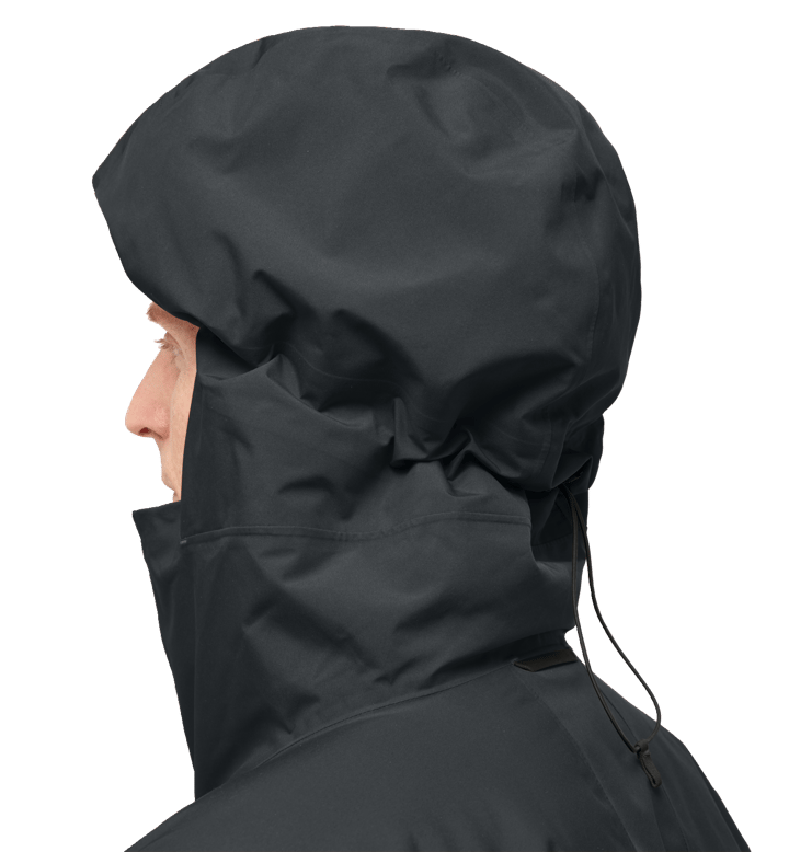 Haglöfs Men's Latnja GORE-TEX Insulated Jacket True Black Haglöfs