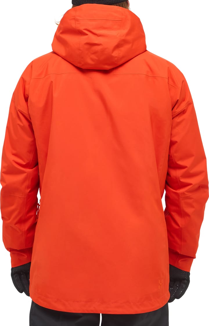 Haglöfs Men's Latnja GORE-TEX Insulated Jacket Tech Red Haglöfs