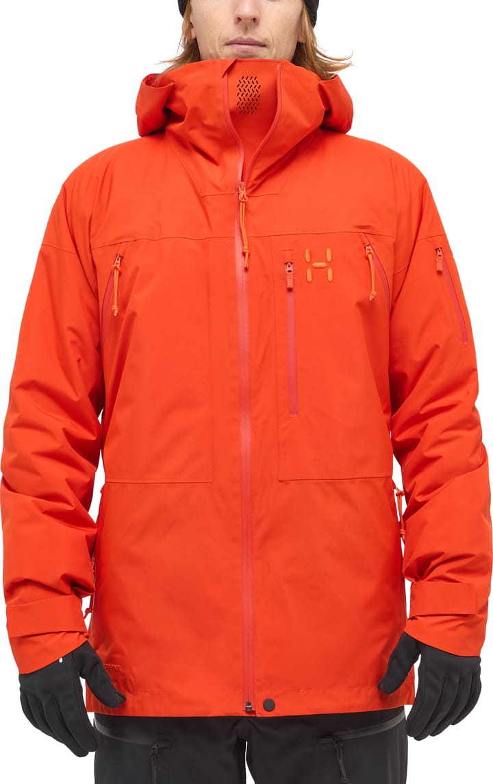 Haglöfs Men's Latnja GORE-TEX Insulated Jacket Tech Red Haglöfs