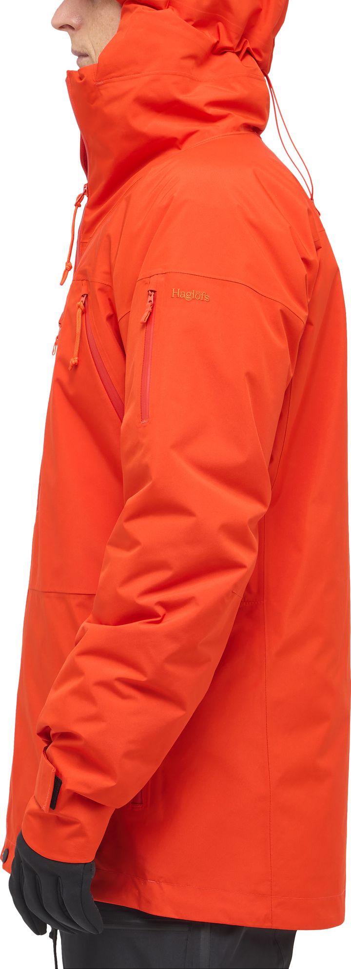 Haglöfs Men's Latnja GORE-TEX Insulated Jacket Tech Red Haglöfs
