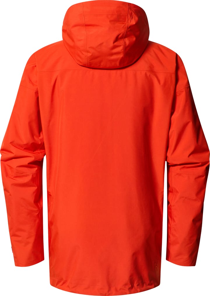 Haglöfs Men's Latnja GORE-TEX Insulated Jacket Tech Red Haglöfs