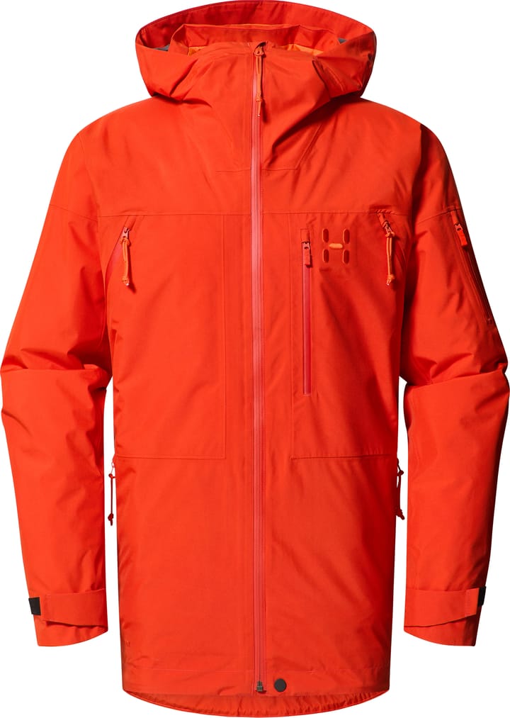 Haglöfs Men's Latnja GORE-TEX Insulated Jacket Tech Red Haglöfs