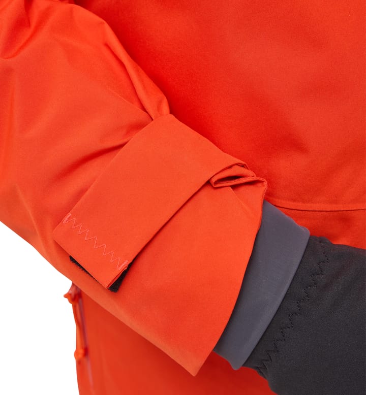 Haglöfs Men's Latnja GORE-TEX Insulated Jacket Tech Red Haglöfs