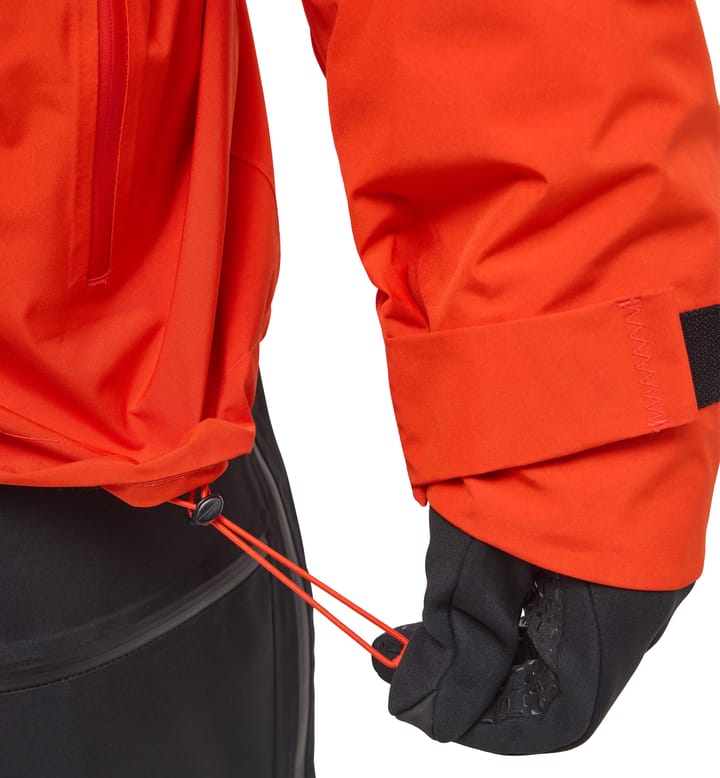 Haglöfs Men's Latnja GORE-TEX Insulated Jacket Tech Red Haglöfs