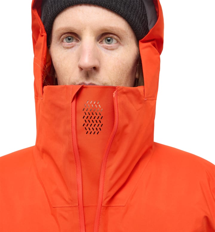 Haglöfs Men's Latnja GORE-TEX Insulated Jacket Tech Red Haglöfs
