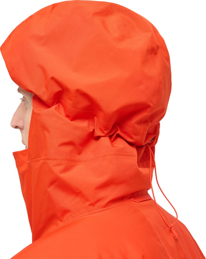 Haglöfs Men's Latnja GORE-TEX Insulated Jacket Tech Red Haglöfs