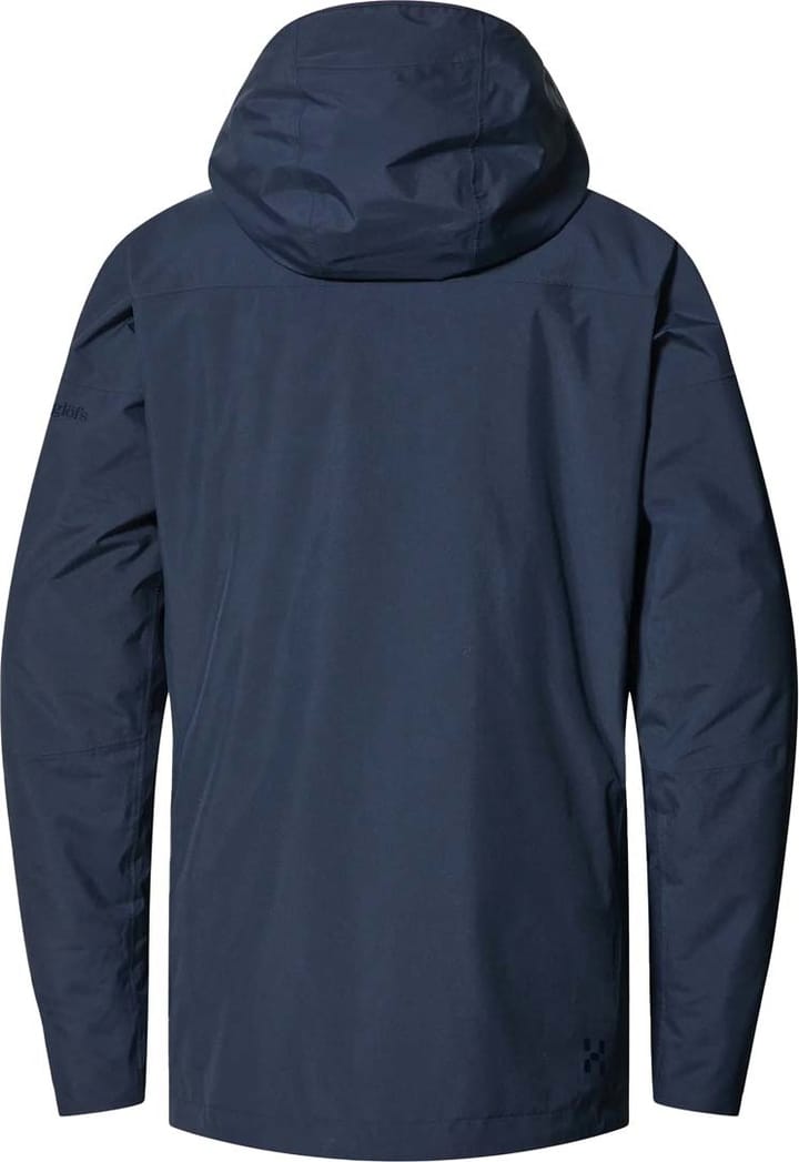 Haglöfs Men's Latnja GORE-TEX Insulated Jacket Tarn Blue Haglöfs