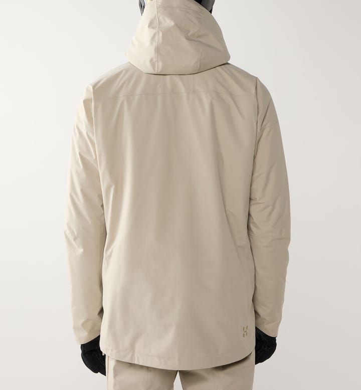 Haglöfs Men's Latnja GORE-TEX Insulated Jacket Chalk Beige Haglöfs