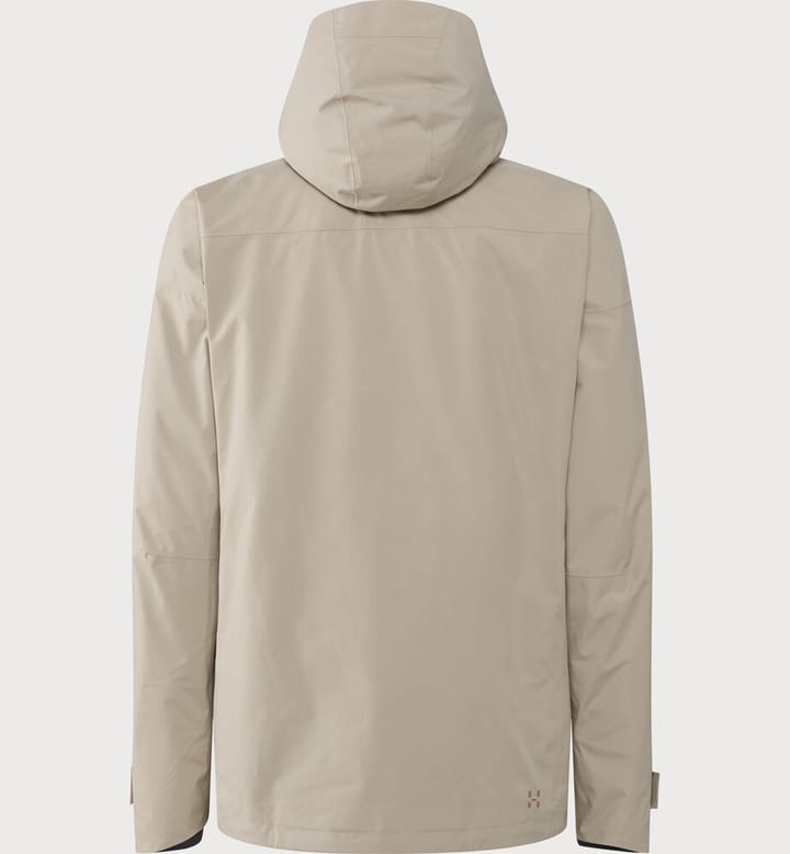 Haglöfs Men's Latnja GORE-TEX Insulated Jacket Chalk Beige Haglöfs