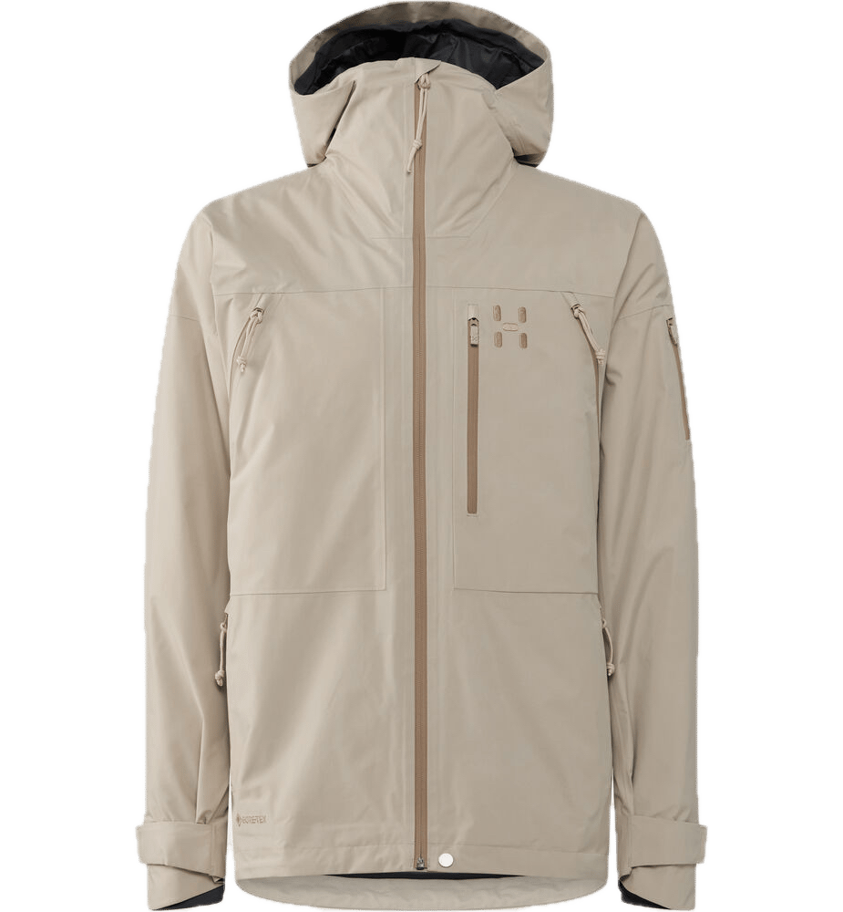 Haglöfs Men's Latnja GORE-TEX Insulated Jacket Chalk Beige