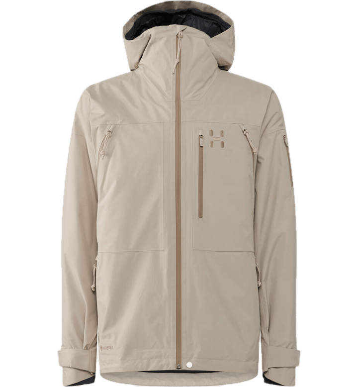 Haglöfs Men's Latnja GORE-TEX Insulated Jacket Chalk Beige Haglöfs