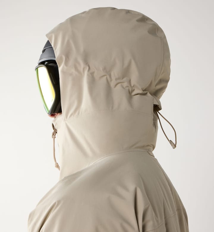 Hagl öfs Men's Latnja GORE-TEX Insulated Jacket Chalk Beige Haglöfs