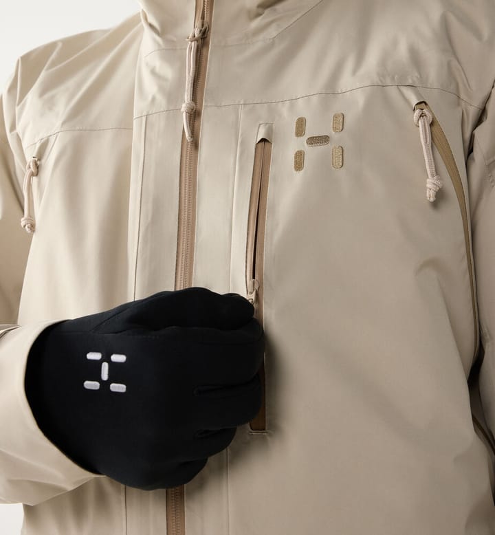 Haglöfs Men's Latnja GORE-TEX Insulated Jacket Chalk Beige Haglöfs