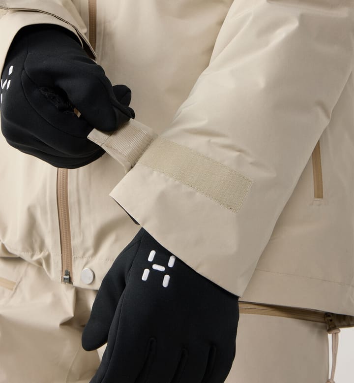 Haglöfs Men's Latnja GORE-TEX Insulated Jacket Chalk Beige Haglöfs
