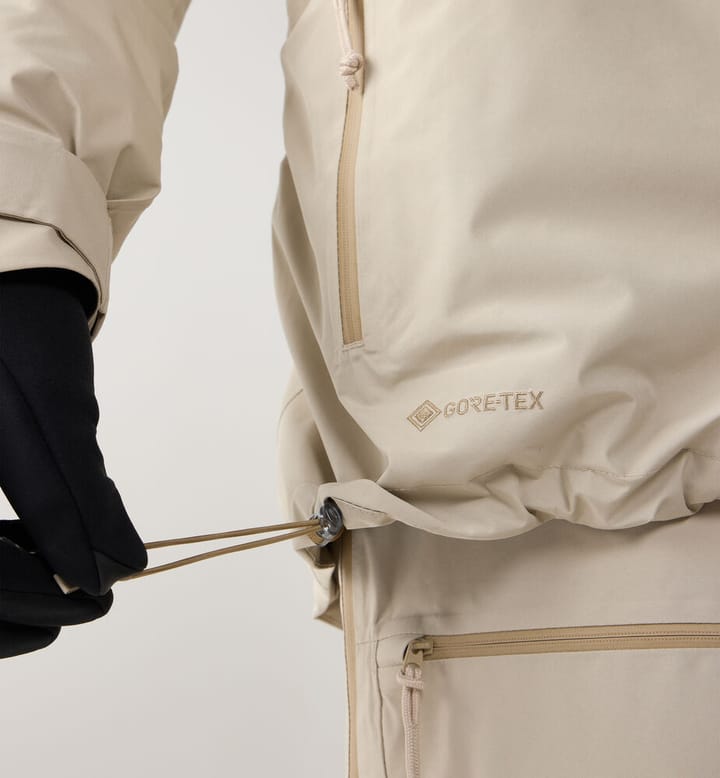 Haglöfs Men's Latnja GORE-TEX Insulated Jacket Chalk Beige Haglöfs