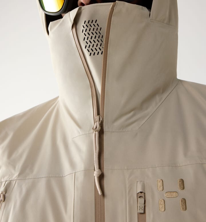 Haglöfs Men's Latnja GORE-TEX Insulated Jacket Chalk Beige Haglöfs