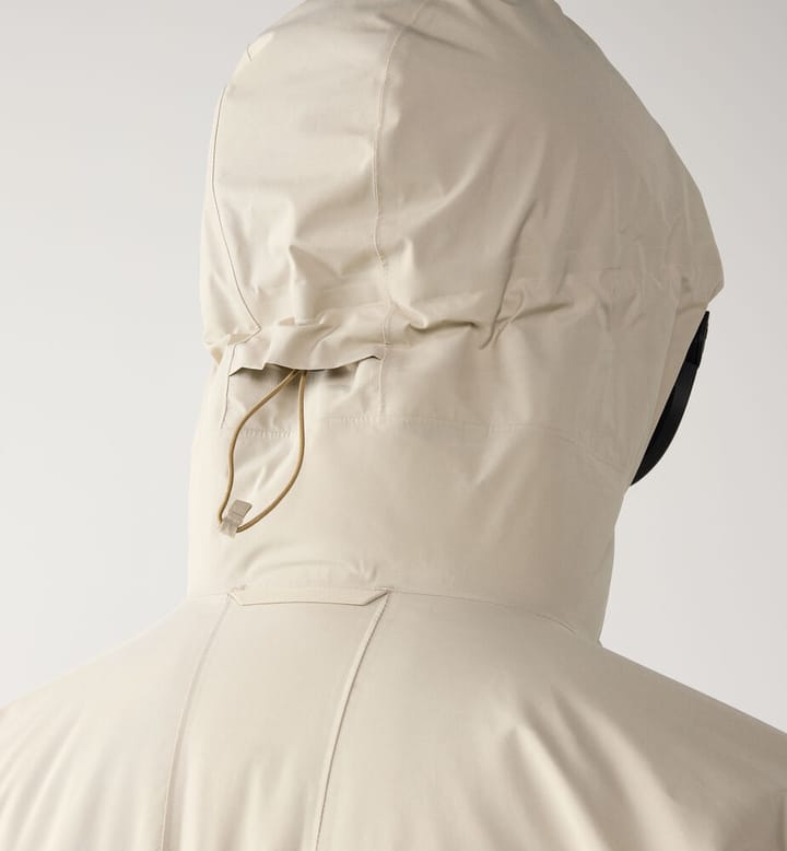 Haglöfs Men's Latnja GORE-TEX Insulated Jacket Chalk Beige Haglöfs