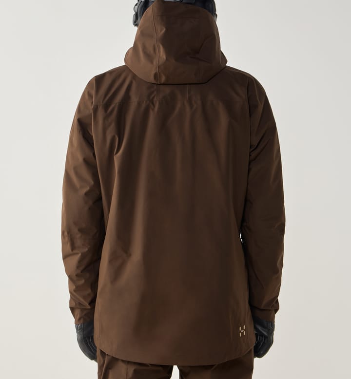 Haglöfs Men's Latnja GORE-TEX Insulated Jacket Woodland Brown Haglöfs